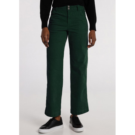 Pantalon Olivia-Denim | Taille en pouces