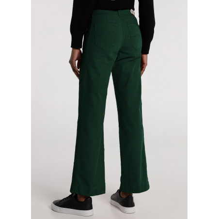 Pantalon Olivia-Denim | Taille en pouces