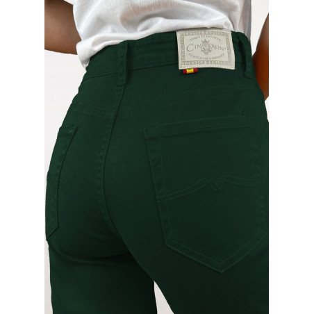 Pantalon Olivia-Denim | Taille en pouces