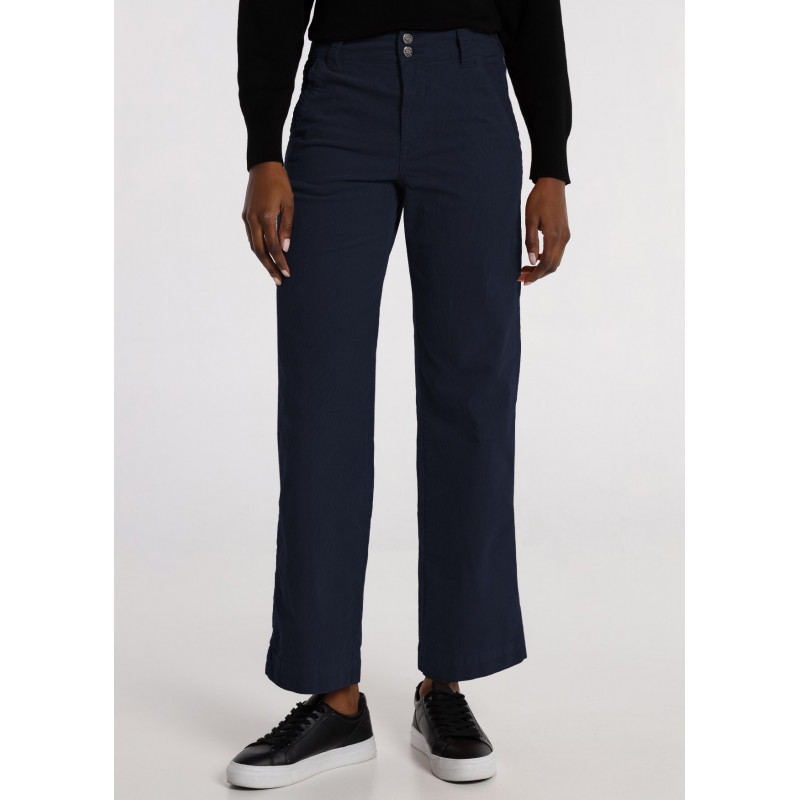 Pantalon Olivia-Denim | Taille en pouces