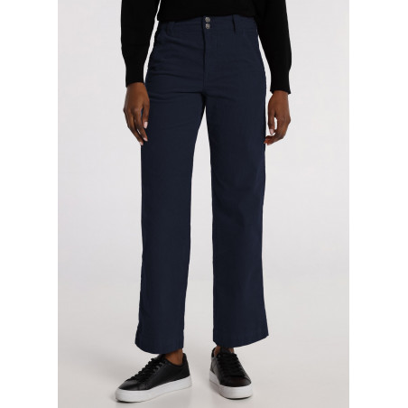 Pantalon Olivia-Denim | Taille en pouces