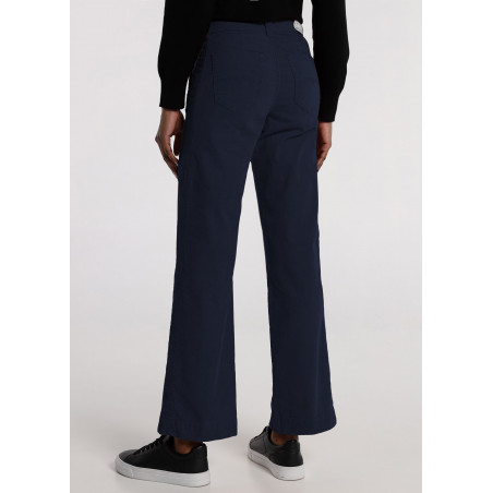 Pantalon Olivia-Denim | Taille en pouces