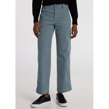 Pantalon Olivia-Denim | Taille en pouces