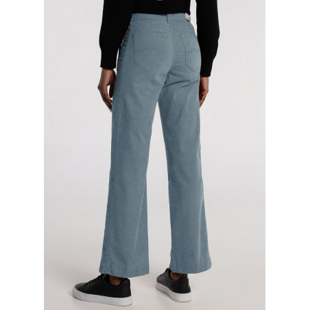 Pantalon Olivia-Denim | Taille en pouces