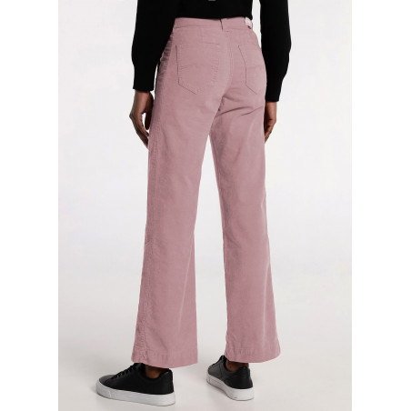 Jeans - High Rise Straight Wide Leg  | Size in Inches
