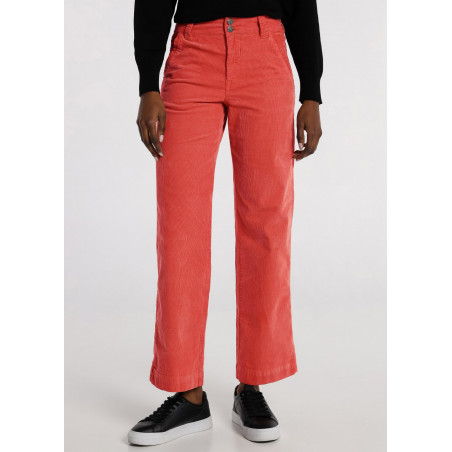 Jeans - High Rise Straight Wide Leg  | Size in Inches