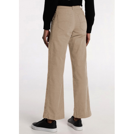 Jeans - High Rise Straight Wide Leg  | Size in Inches