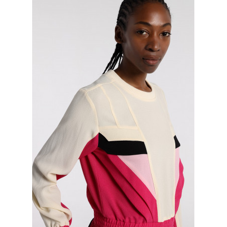 SweaT-shirt à col roulé