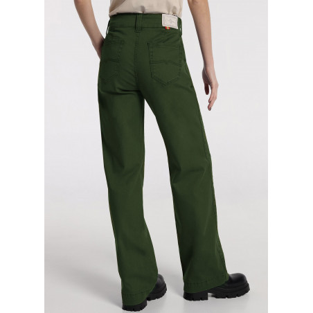 Pantalon Olivia-Denim | Taille en pouces
