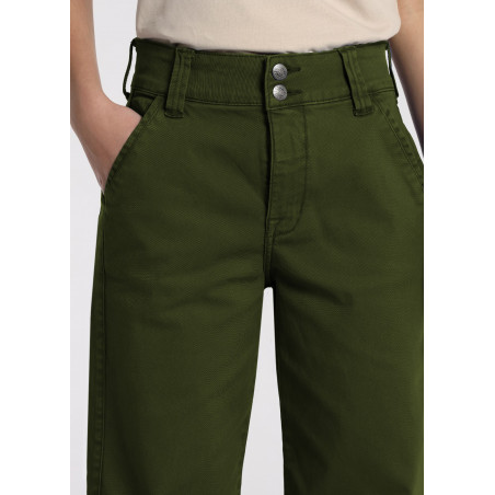 Pantalon Olivia-Denim | Taille en pouces