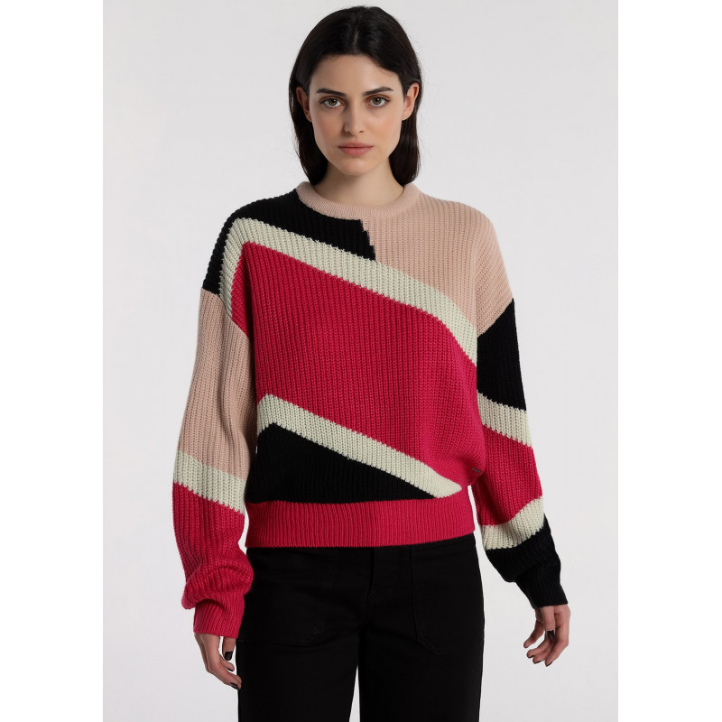 CIMARRON -Crew neck sweater