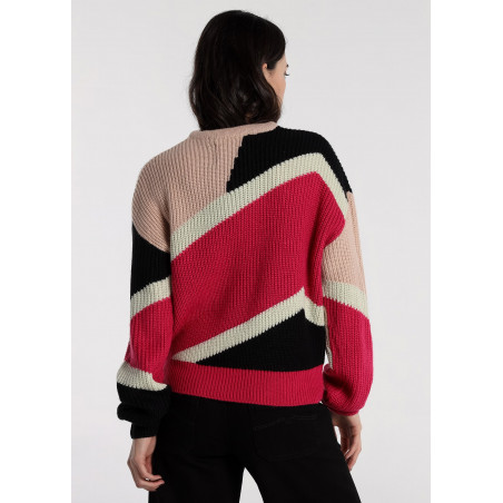 Pullover à col roulé