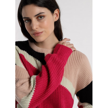 Pullover à col roulé