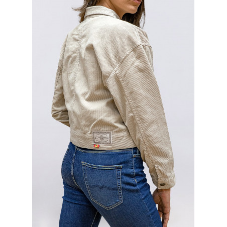 Veste en jean