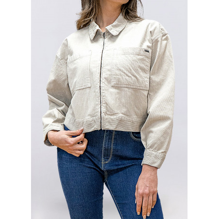 Veste en jean