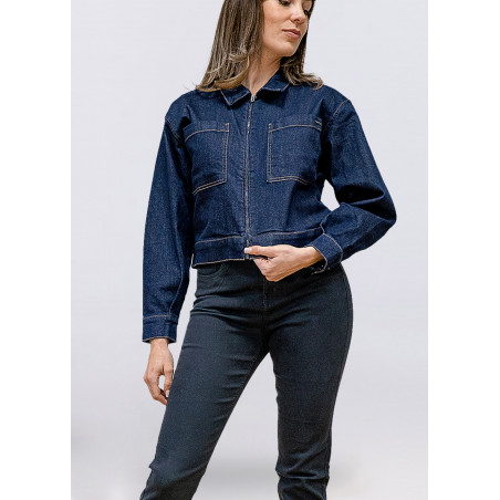 Veste en jean