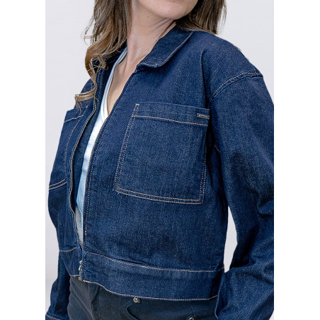 Veste en jean