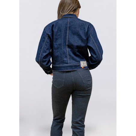Veste en jean