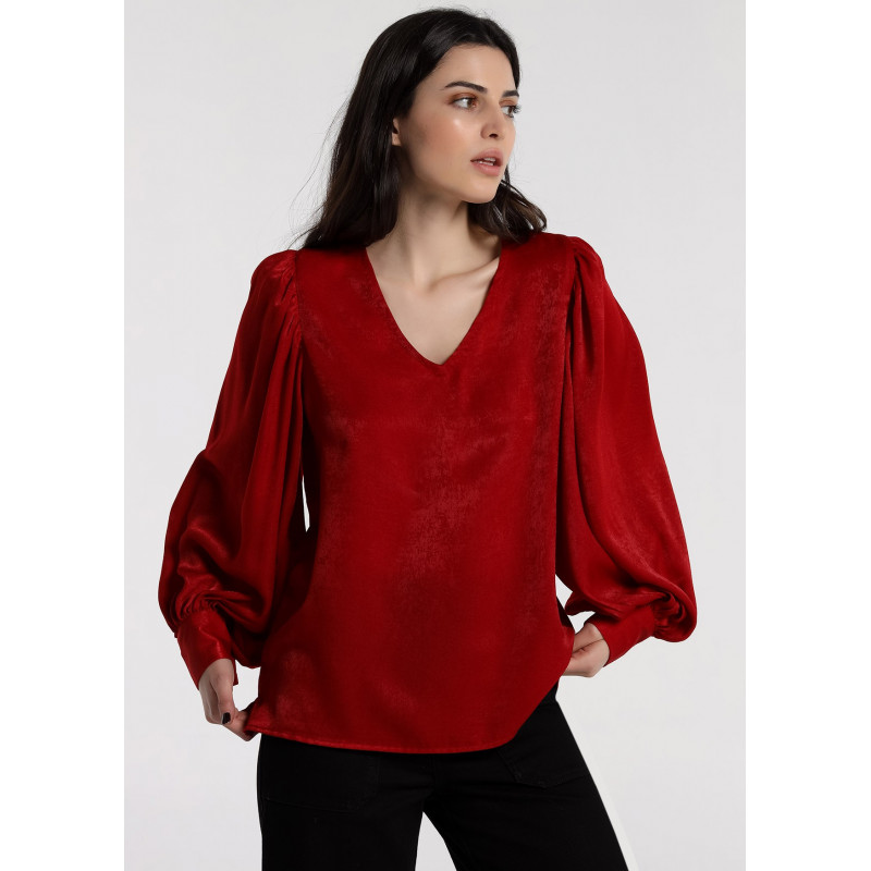 Blouse à manches larges