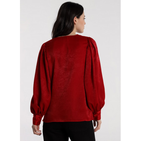 Blouse à manches larges