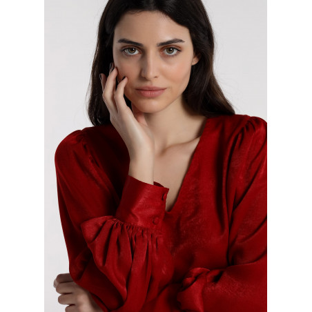 Blouse à manches larges