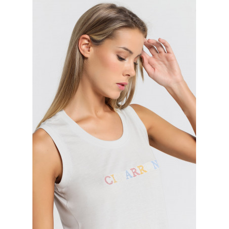 T-shirt sans manches | Lina-Yani
