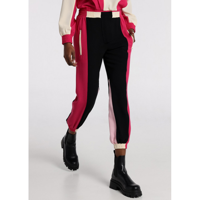 Trousers Colour - High Rise | Size in Inches