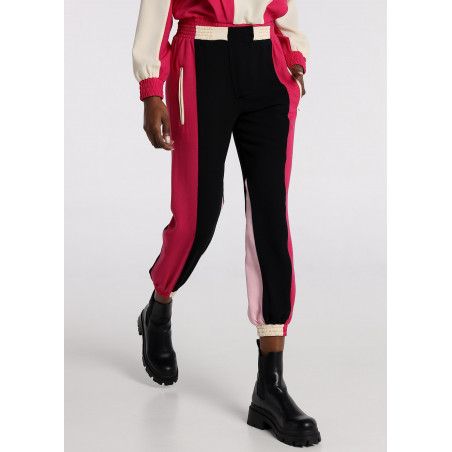 Trousers Colour - High Rise | Size in Inches