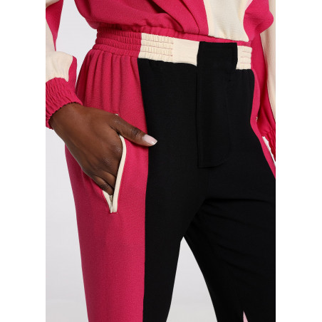 Trousers Colour - High Rise | Size in Inches