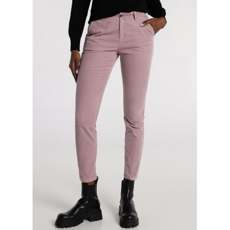Pantalon chino Clyde | Taille en pouces