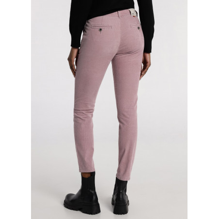 Pantalon chino Clyde | Taille en pouces