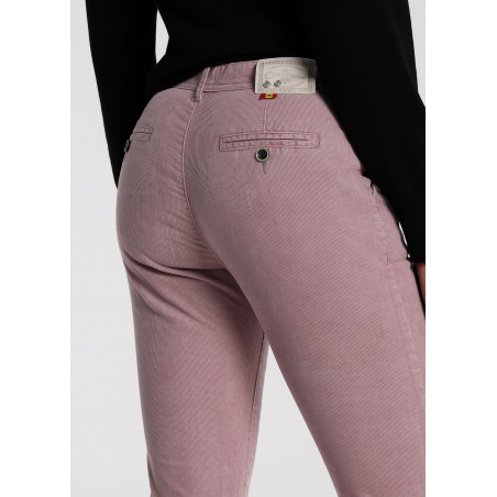 Pantalon chino Clyde | Taille en pouces
