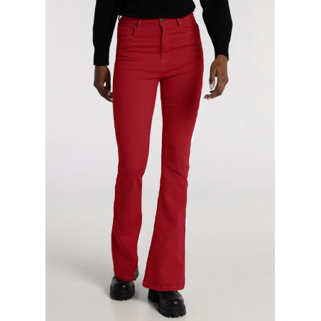 Pantalon Carla-Denim | Taille en pouces