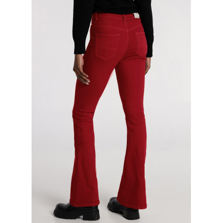 Pantalon Carla-Denim | Taille en pouces