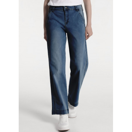 Pantalon Olivia-Denim | Taille en pouces