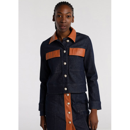 Veste en jean