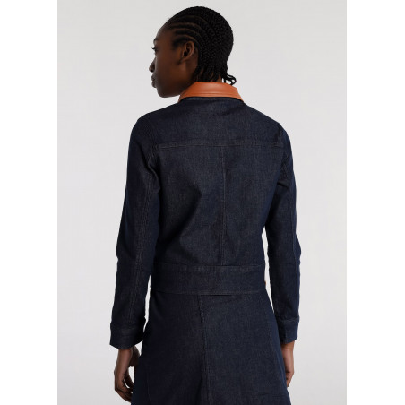 Veste en jean
