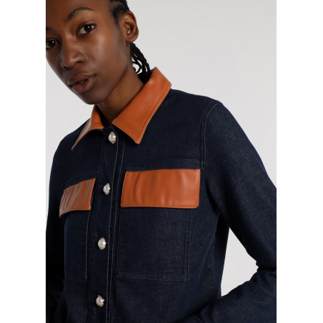 Veste en jean