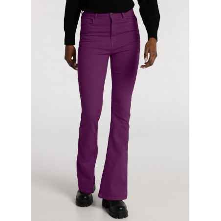 Pantalon Carla-Denim | Taille en pouces