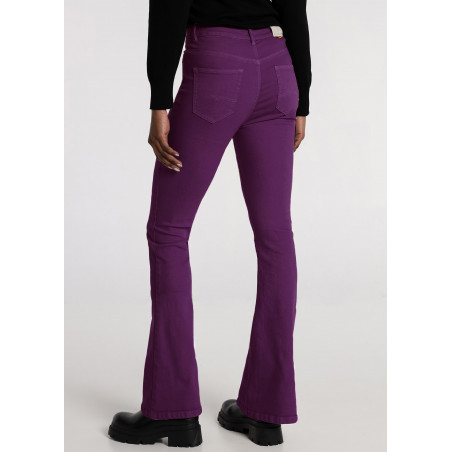 Pantalon Carla-Denim | Taille en pouces