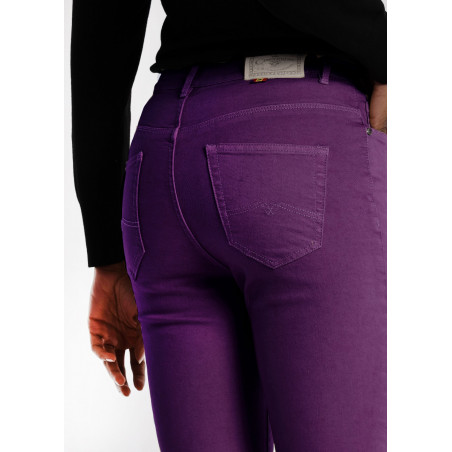Pantalon Carla-Denim | Taille en pouces