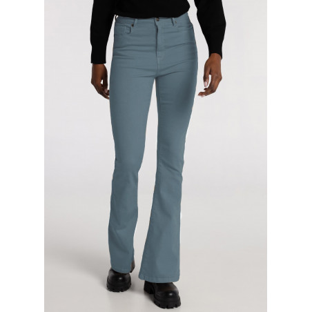 Pantalon Carla-Denim | Taille en pouces