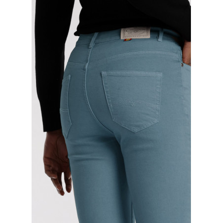 Pantalon Carla-Denim | Taille en pouces