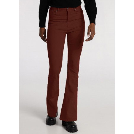 Pantalon Carla-Denim | Taille en pouces