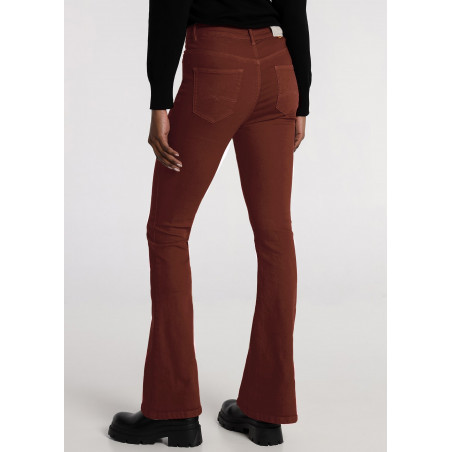 Pantalon Carla-Denim | Taille en pouces