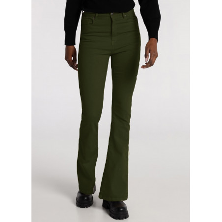 Pantalon Carla-Denim | Taille en pouces