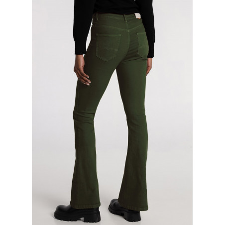 Pantalon Carla-Denim | Taille en pouces