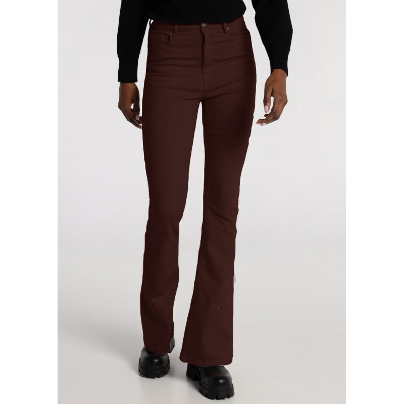 Pantalon Carla-Denim | Taille en pouces