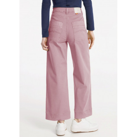 Pants -  Mid Rise Wide| Leg Crop | Size in Inches