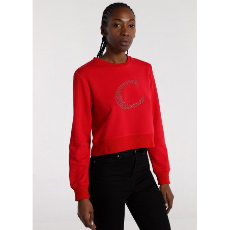 SweaT-shirt à col roulé
